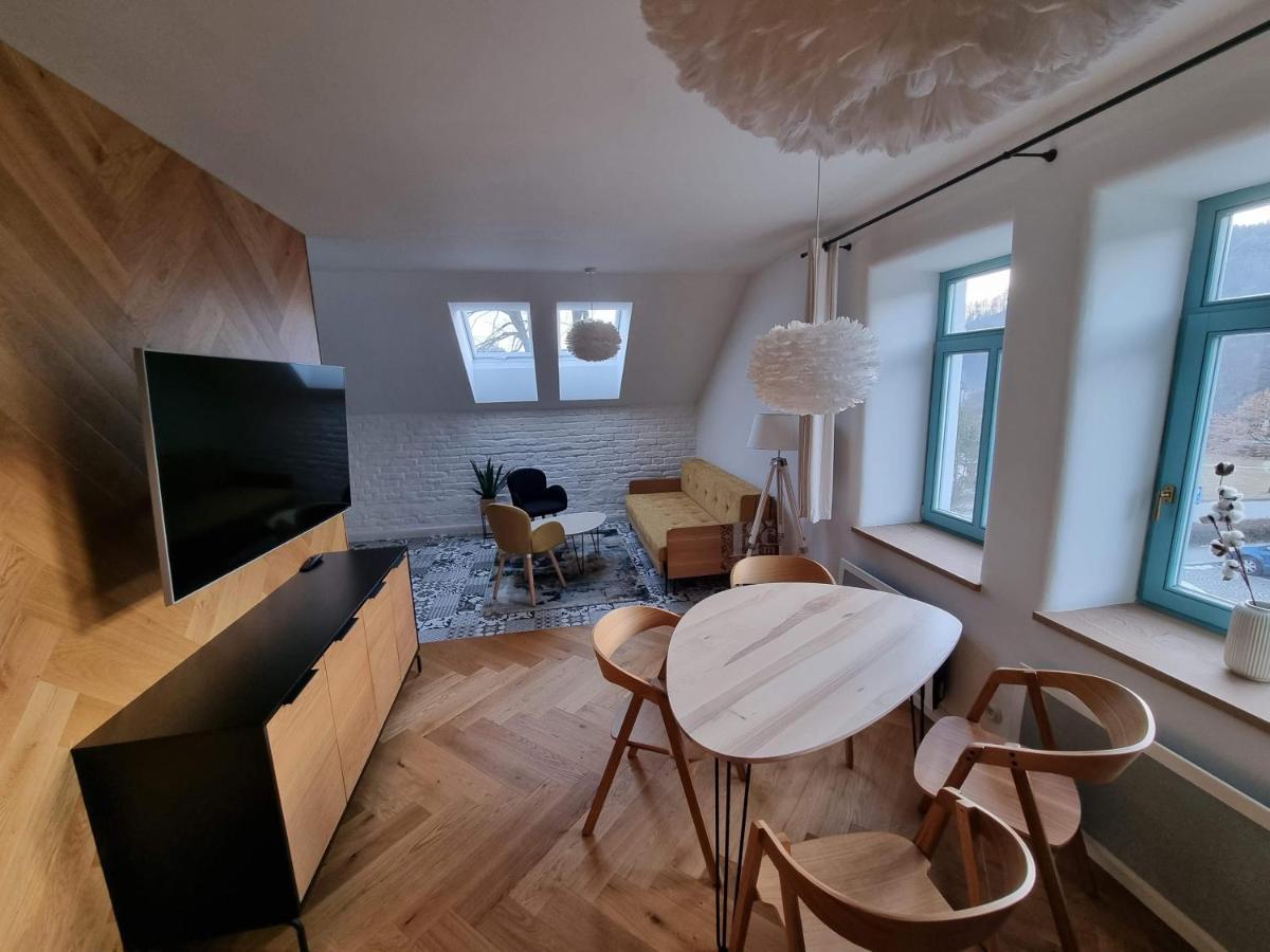 5 Stylovych Apartmanu V Srdci Jeseniku Loučná nad Desnou Exterior foto
